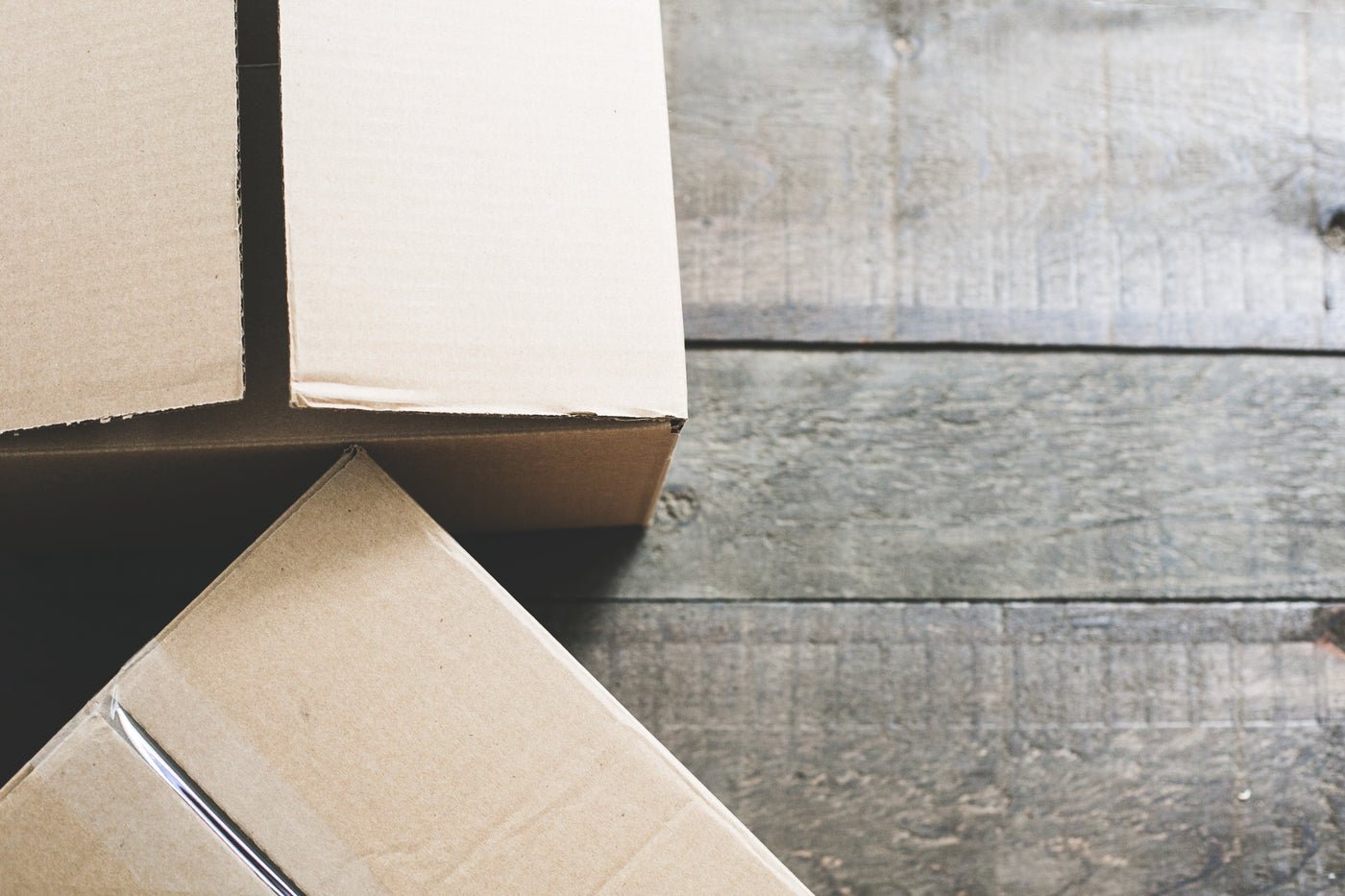 Two shipping boxes ready to send, OnBuy account management for UK marketplace sellers